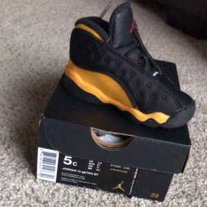 Jordan Retro 13 kids size 5c (baby/walker)